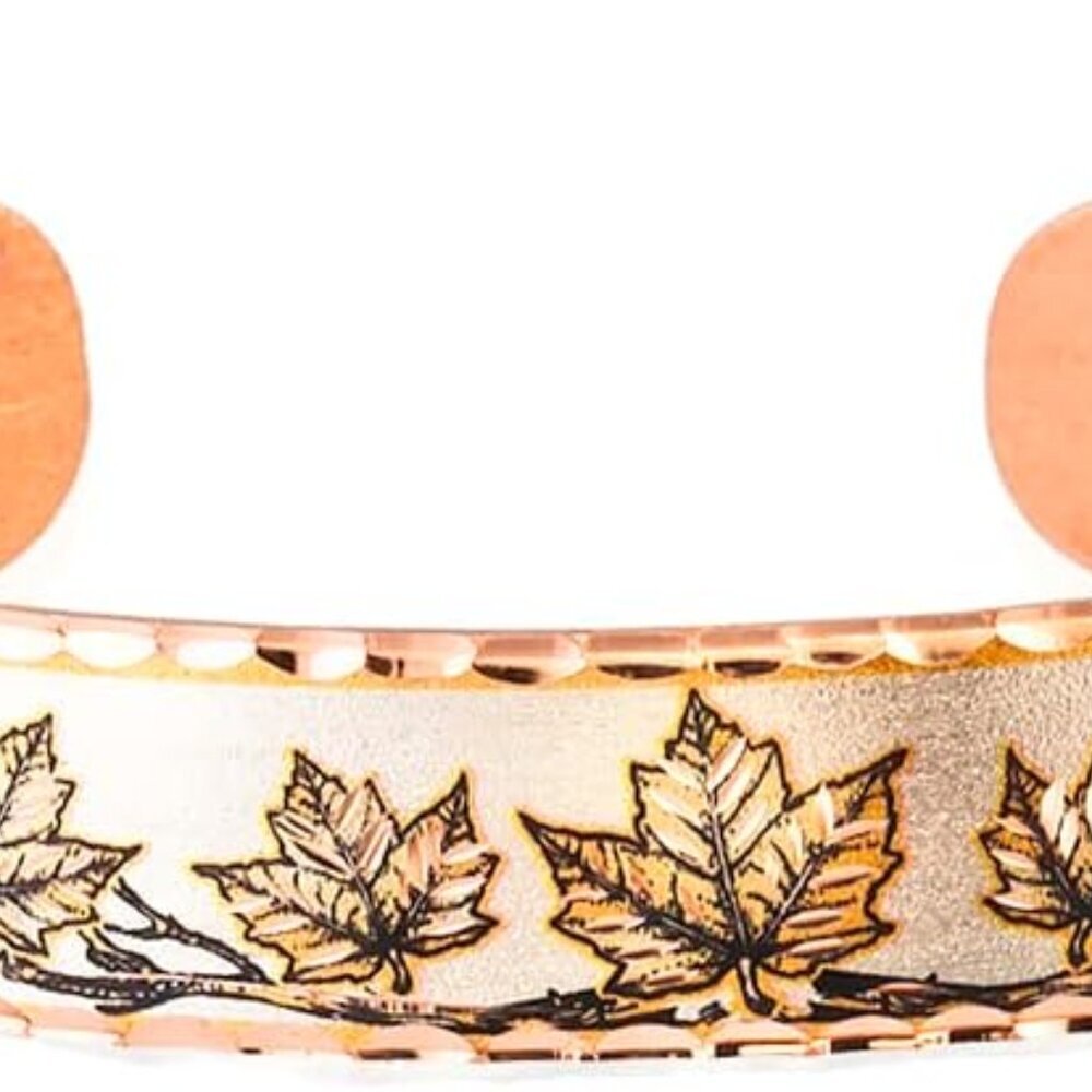 Native American Copper Bracelets: Wolf/Bear/Horse/Zia/Pueblo/Sunflower/Butterfly
